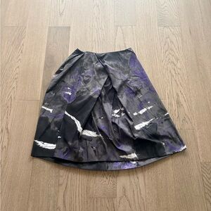 Marni Abstract Print Skirt